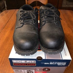 Skechers Cottonwood Jaken Black Men’s Size 13